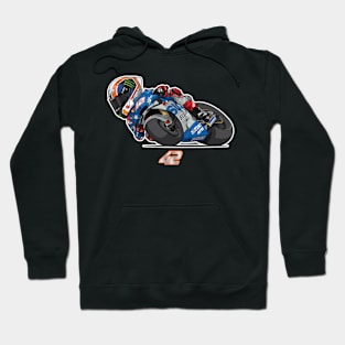 Alex Rins 42 Toon Hoodie